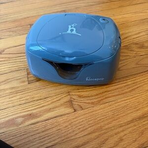hiccapop Blue Wipe Warmer for Kids
